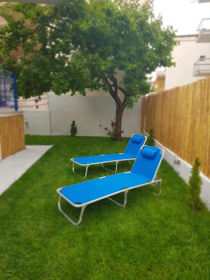 Apartamenty Rodzinne Kamena Vourla Exterior foto